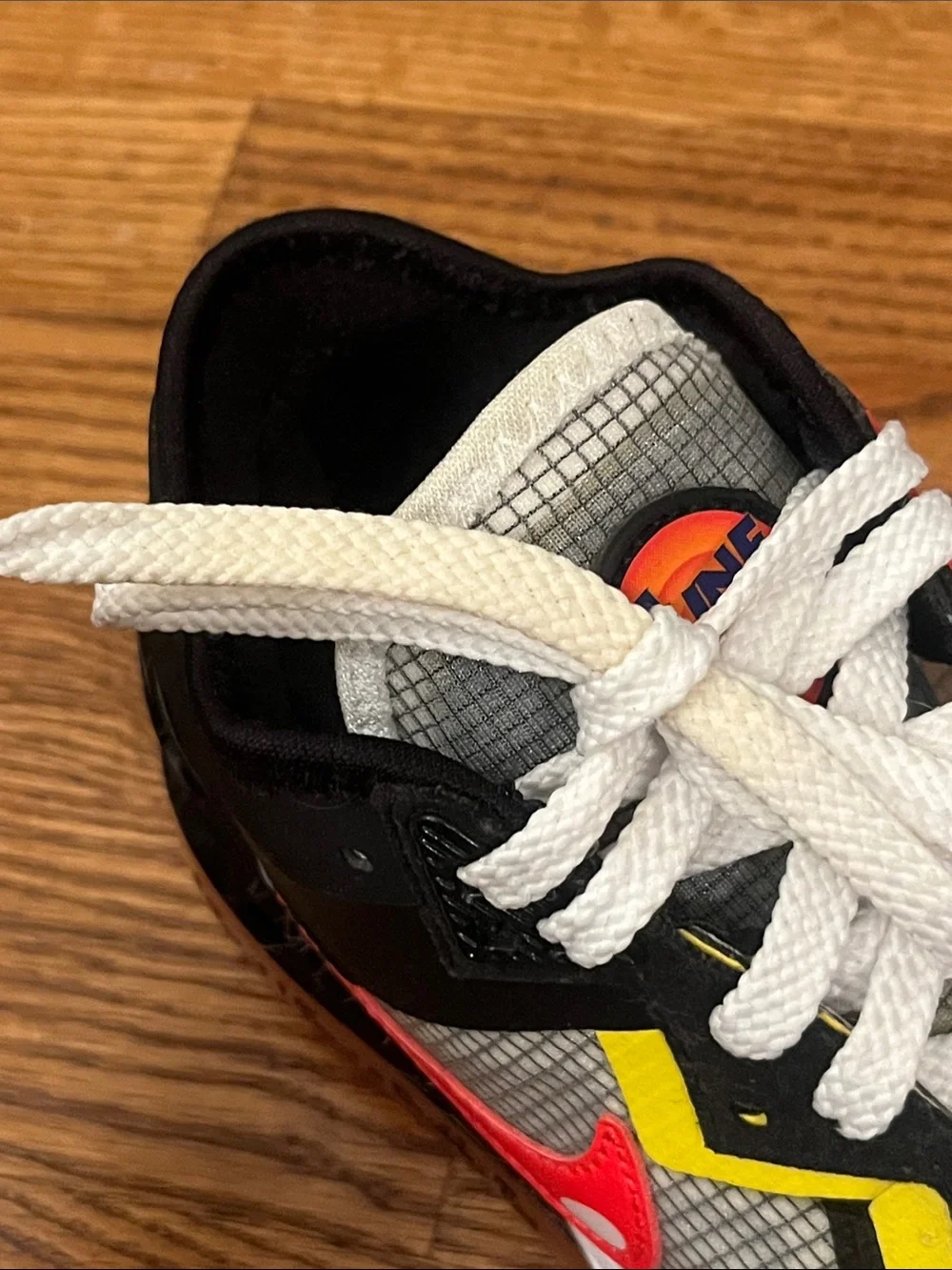 Space Jam x Nike LeBron 18 Low 'Sylvester x Tweety' (Style: CV7562-103) COA